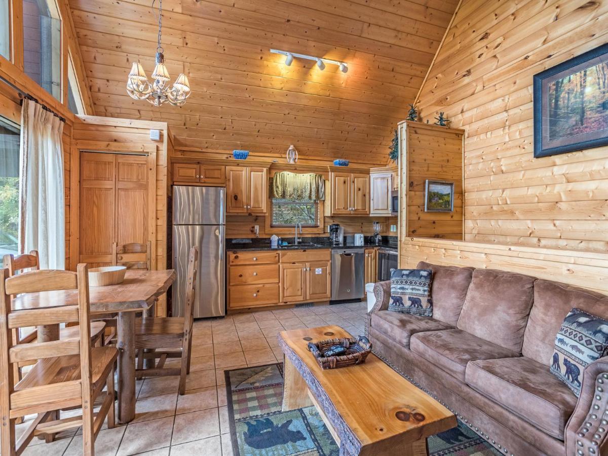 Saddle Ridge Villa Gatlinburg Ngoại thất bức ảnh