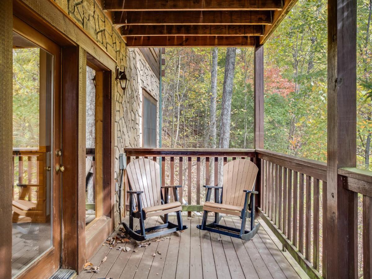 Saddle Ridge Villa Gatlinburg Ngoại thất bức ảnh