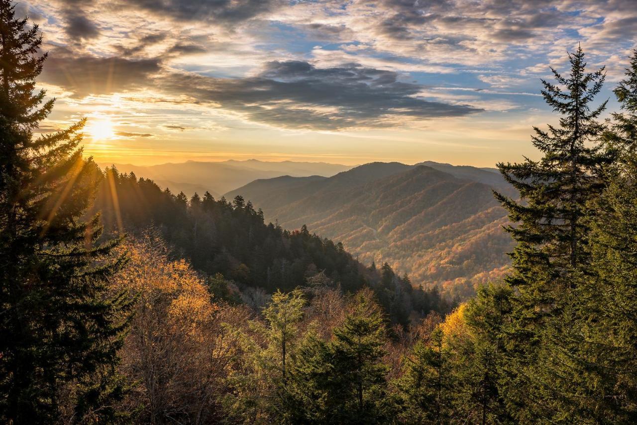 Saddle Ridge Villa Gatlinburg Ngoại thất bức ảnh