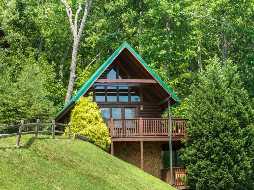 Saddle Ridge Villa Gatlinburg Ngoại thất bức ảnh