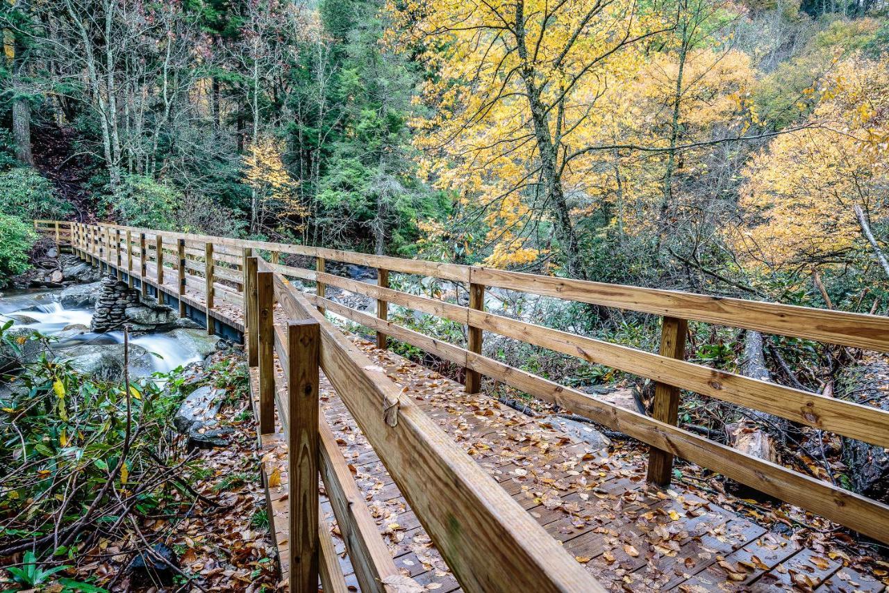 Saddle Ridge Villa Gatlinburg Ngoại thất bức ảnh